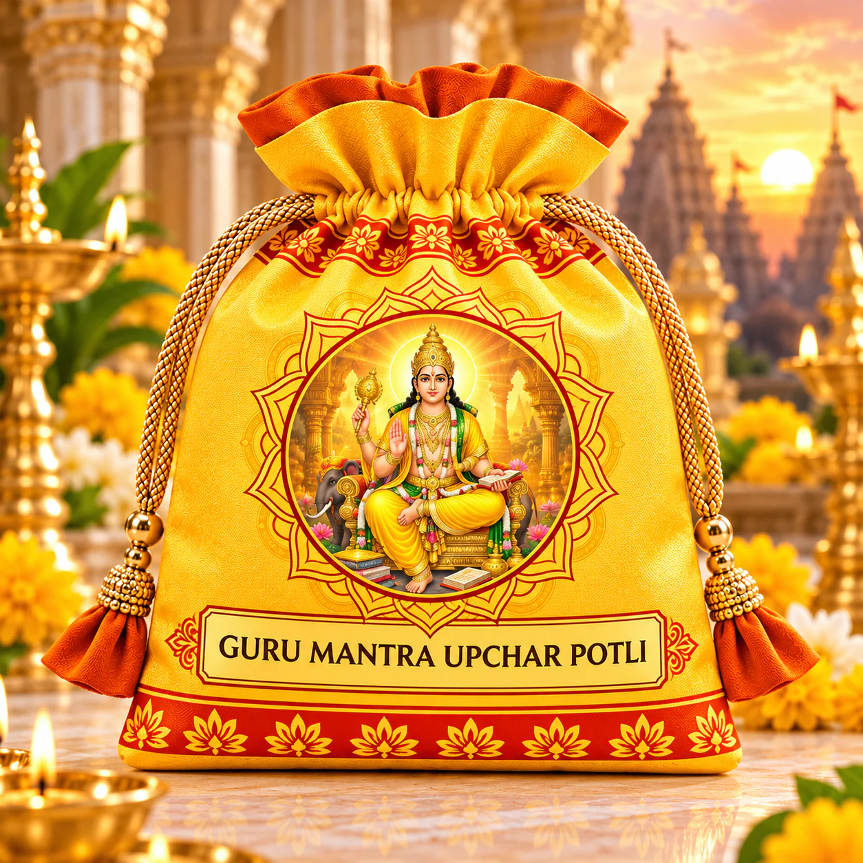 Guru Mantra Upchar Potli (43 Potli)