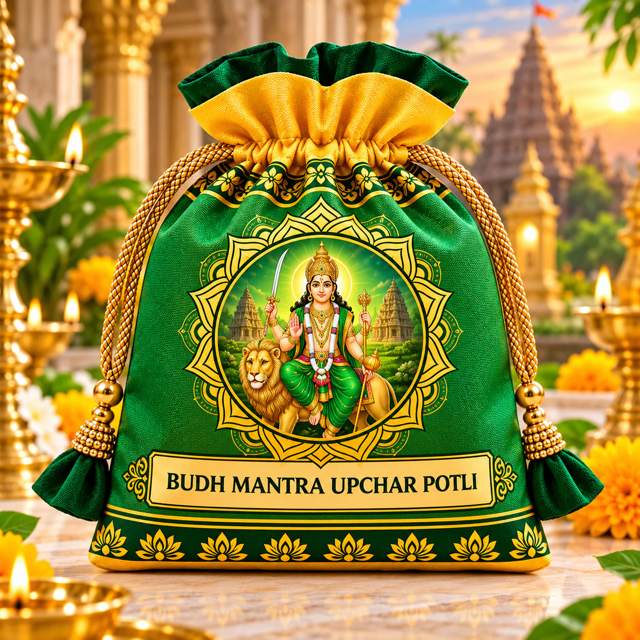Budh Mantra Upchar Potli (43 Potli)