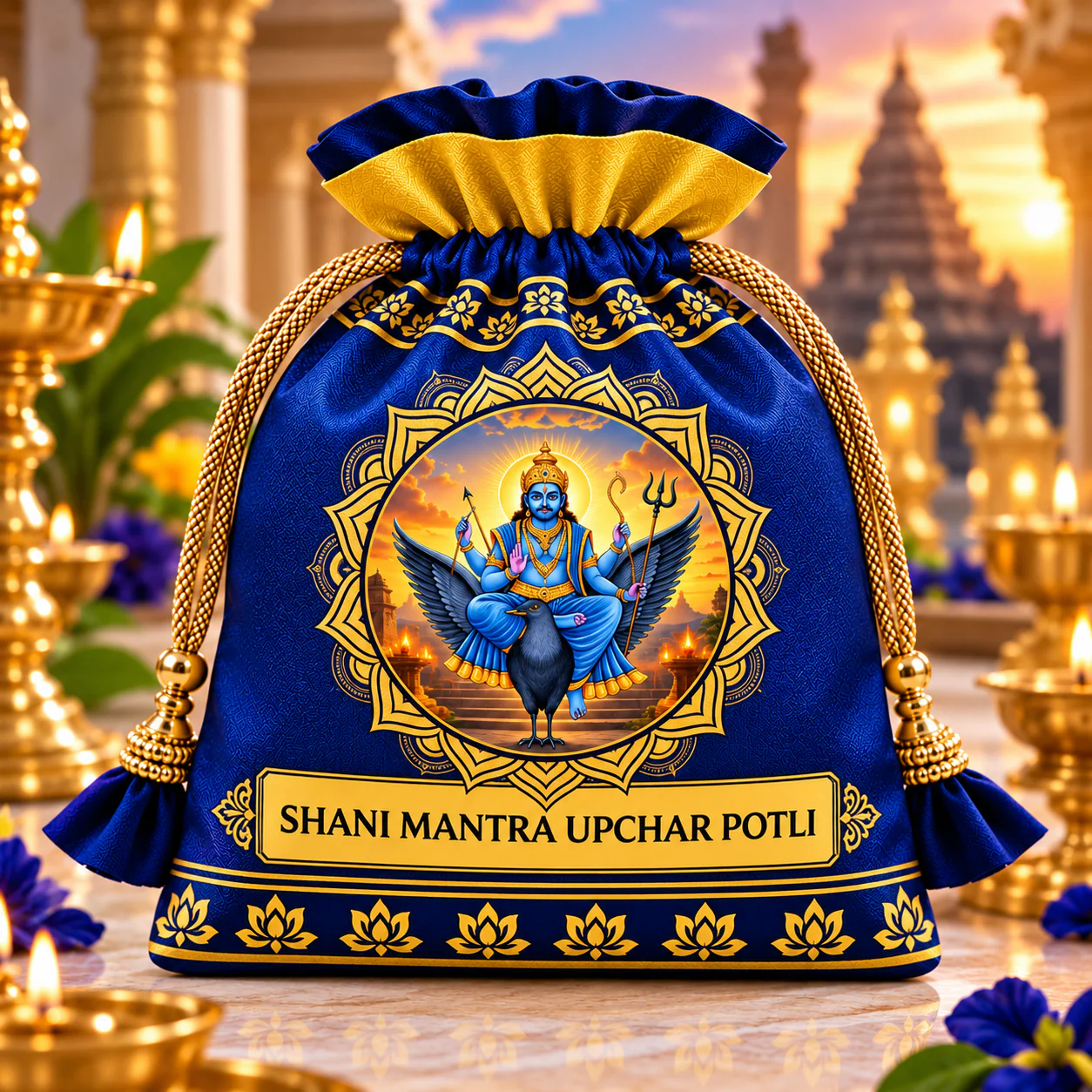 Shani Mantra Upchar Potli (43 Potli)