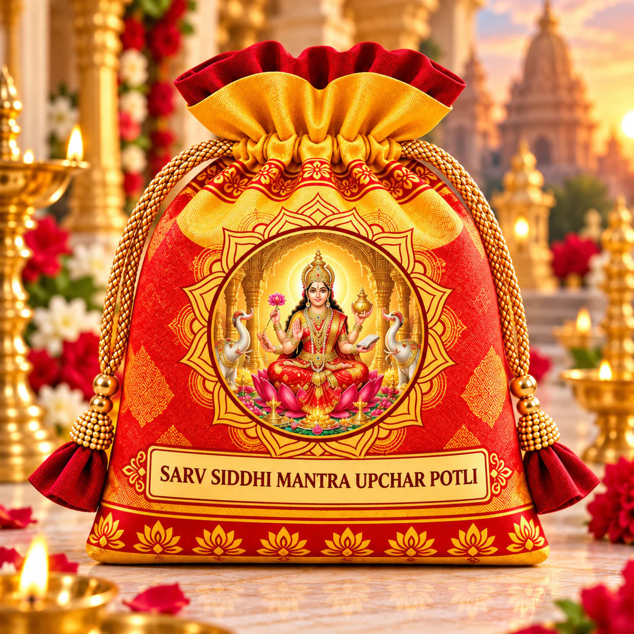 Sarva Sidhi Mantra Upchar Potli (43 Potli)