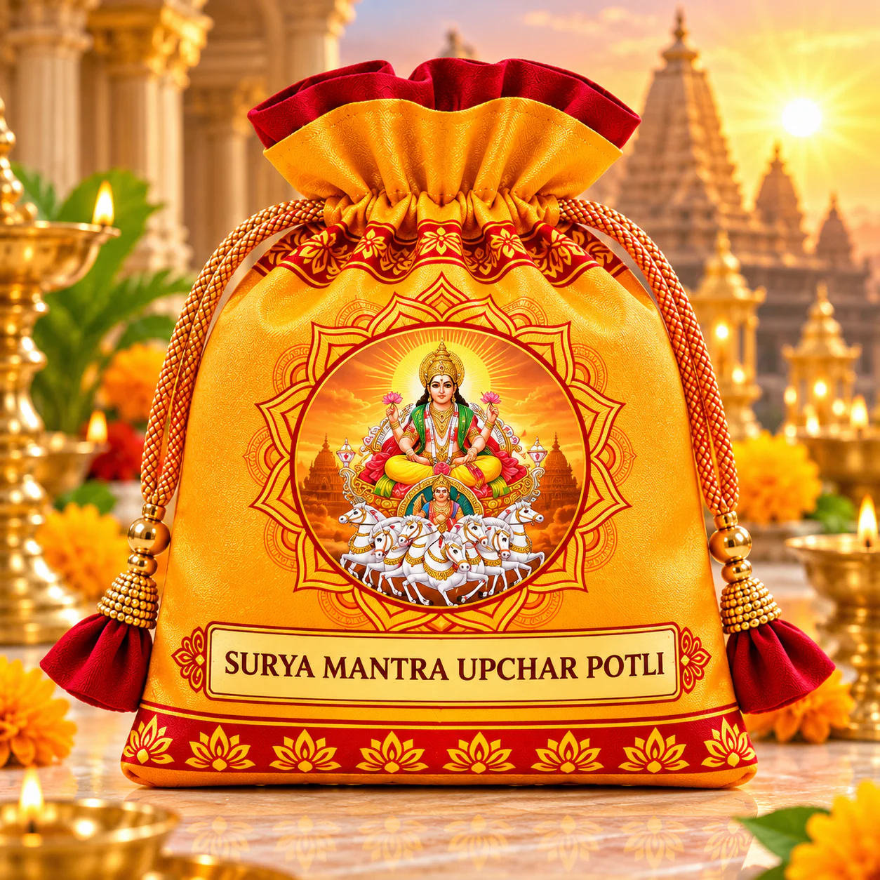 Surya Mantra Upchar Potli (43 Potli)