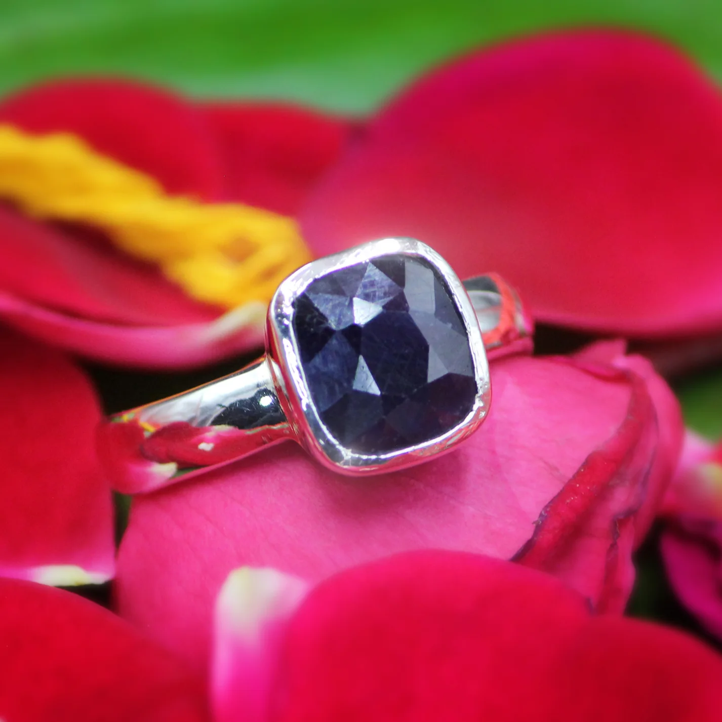 Neelam (Blue Sapphire) Gemstone - Image 3