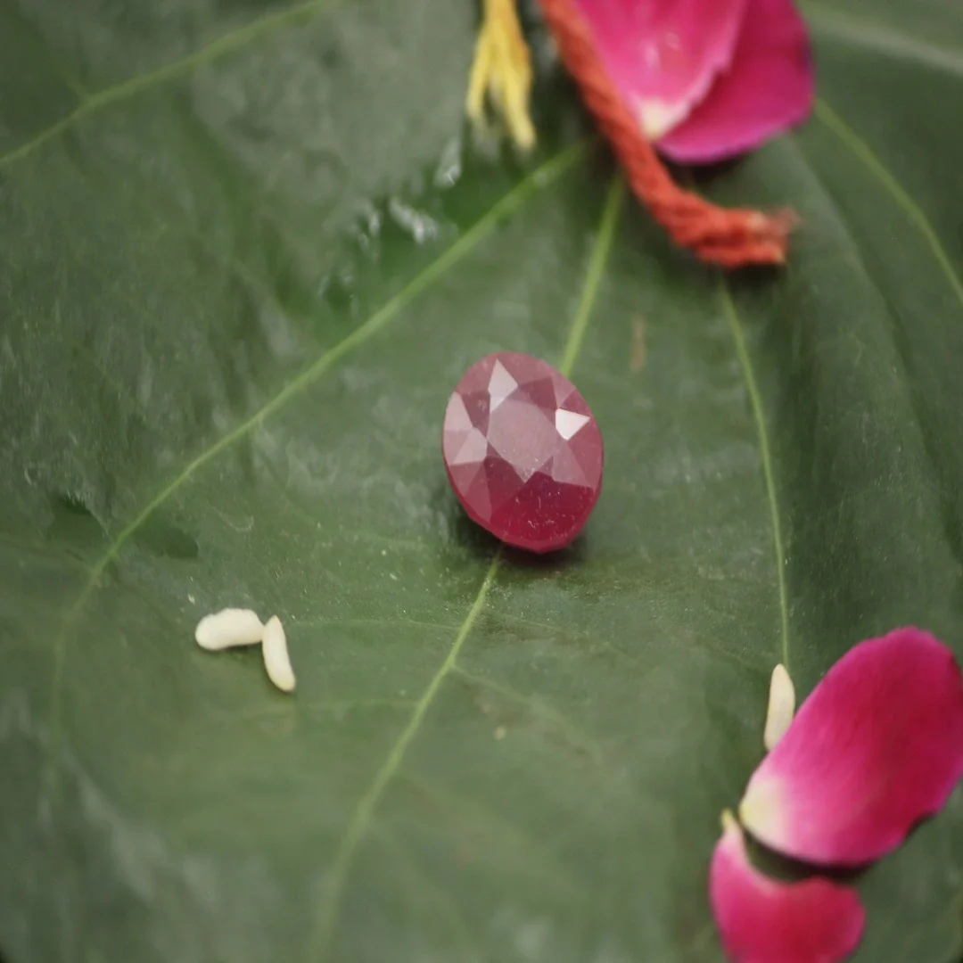 Manikya (Ruby) Gemstone - Standard
