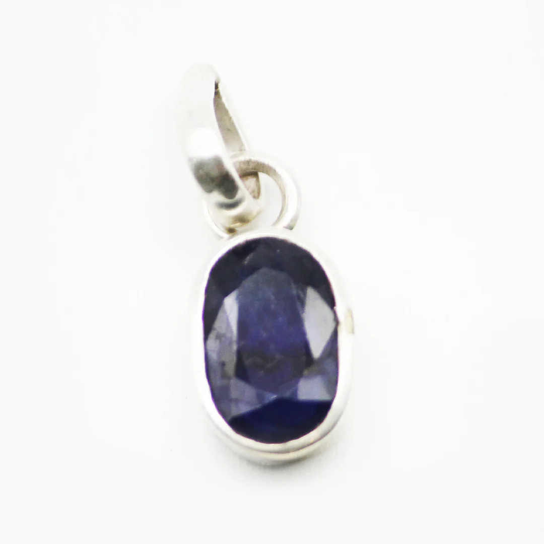 Neelam (Blue Sapphire) Gemstone - Image 5