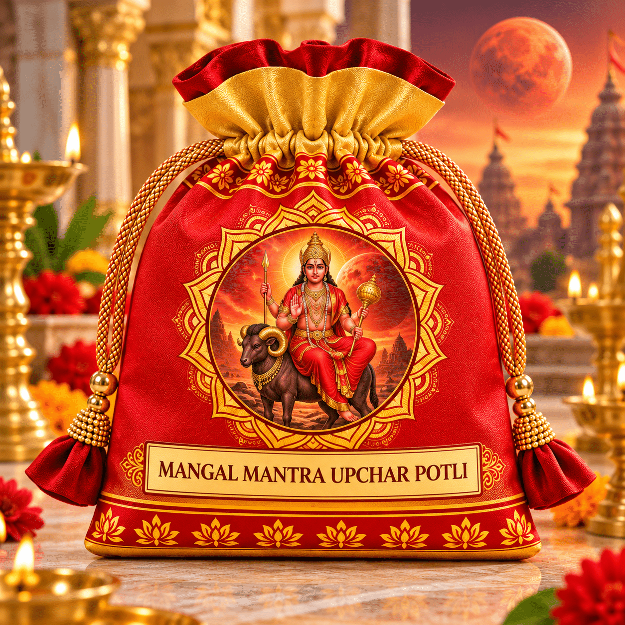 Mangal Mantra Upchar Potli (43 Potli)