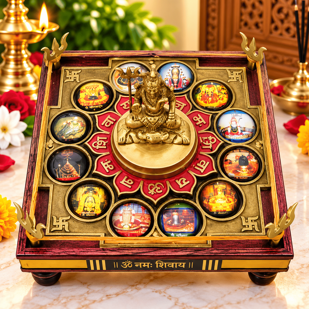 12 Jyotirlinga Chowki